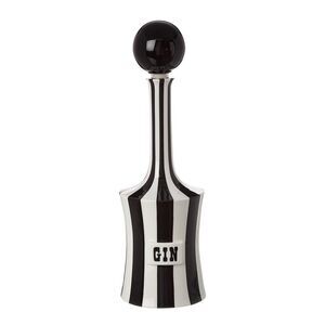 Jonathan Adler Vice Gin Decanter, Black